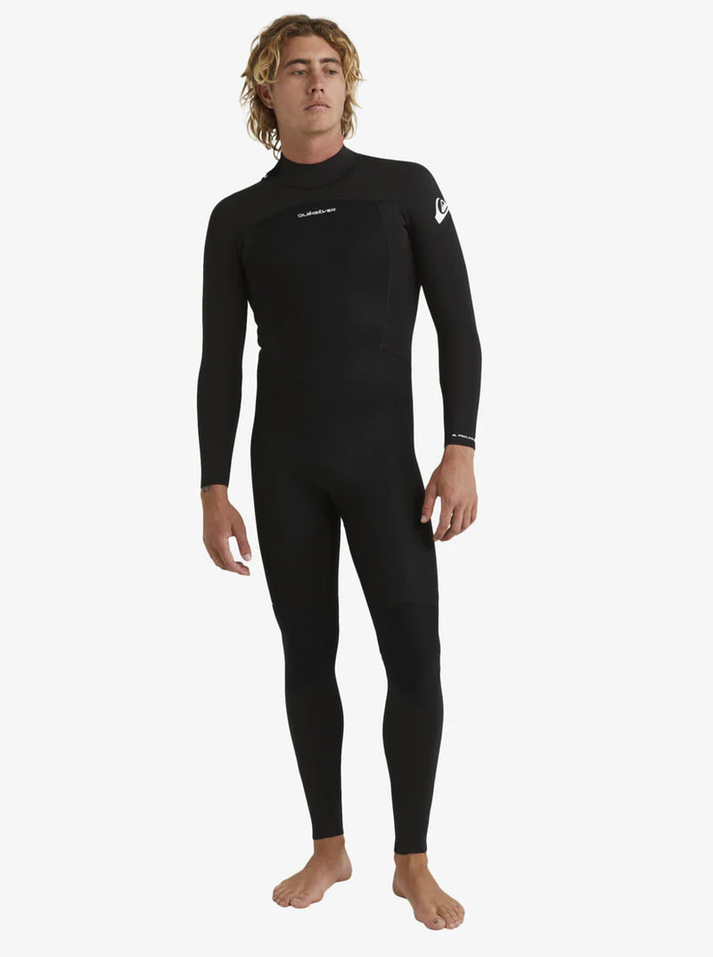 Load image into Gallery viewer, Quiksilver Men&#39;s Prologue 5/4/3mm Back Zip Wetsuit Black EQYW103219_BLK
