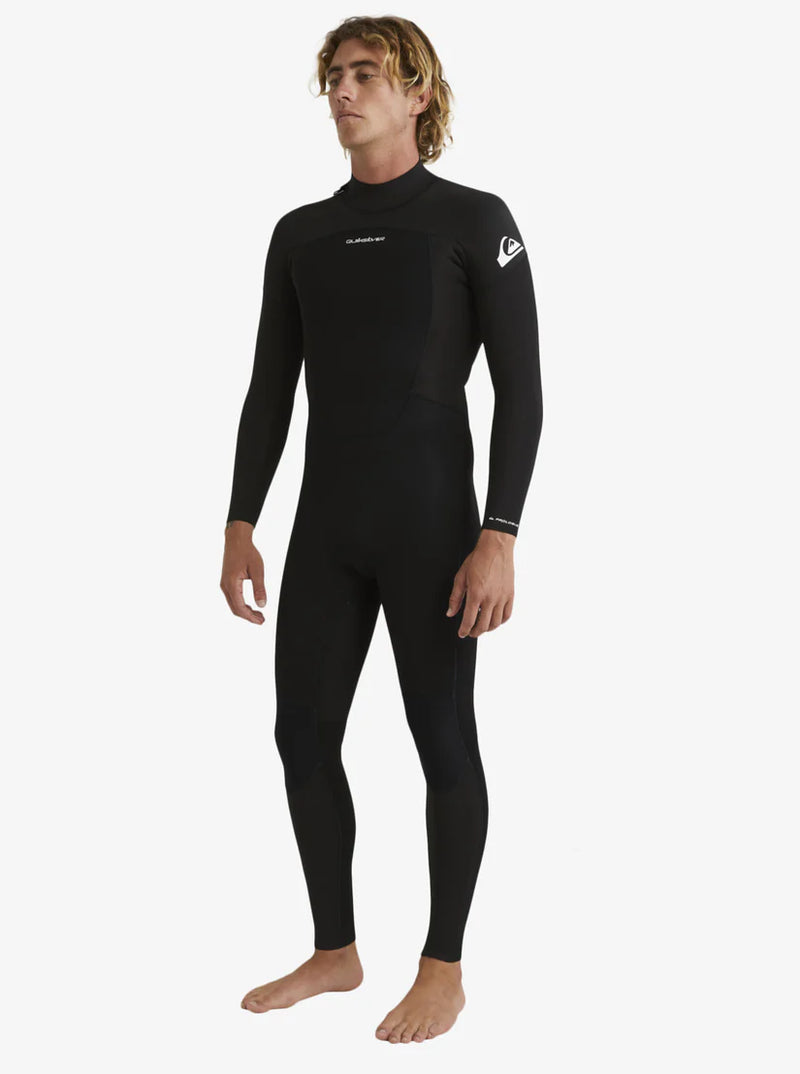 Load image into Gallery viewer, Quiksilver Men&#39;s Prologue 5/4/3mm Back Zip Wetsuit Black EQYW103219_BLK
