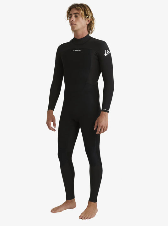 Quiksilver Men's Prologue 5/4/3mm Back Zip Wetsuit Black EQYW103219_BLK