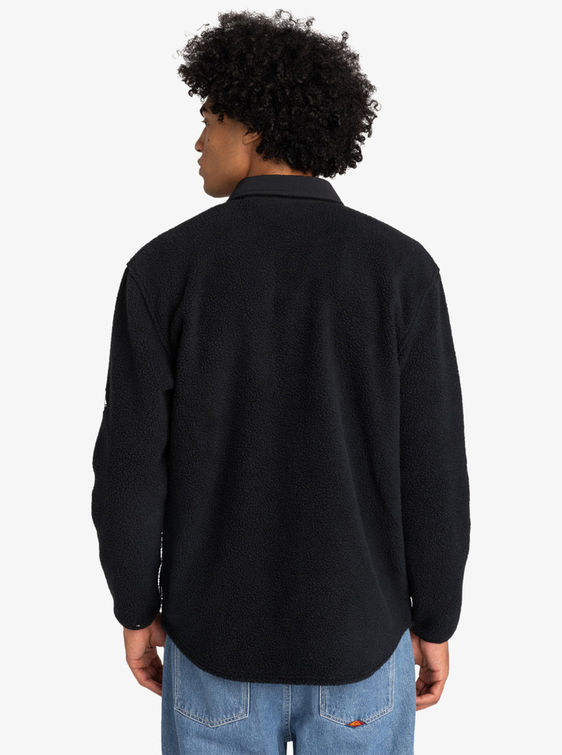 Load image into Gallery viewer, Quiksilver Men&#39;s Clean Coast Fleece Black EQYWT04582_KVD0
