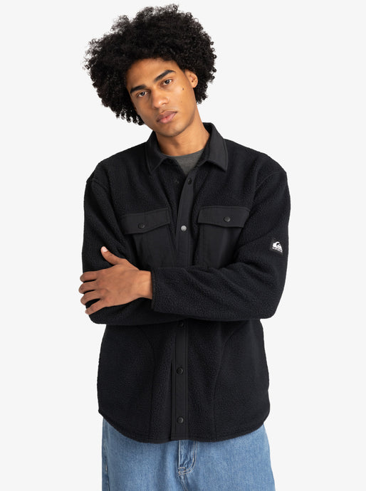 Quiksilver Men's Clean Coast Fleece Black EQYWT04582_KVD0