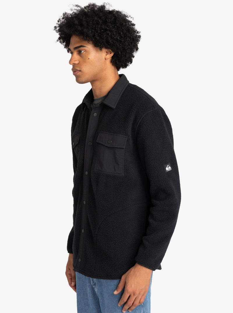 Load image into Gallery viewer, Quiksilver Men&#39;s Clean Coast Fleece Black EQYWT04582_KVD0
