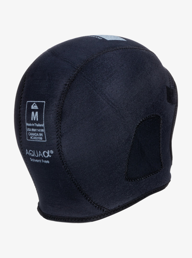 Load image into Gallery viewer, Quiksilver Men&#39;s 2mm Marathon Sessions Neoprene Surf Cap Black EQYWW03061-KVD0
