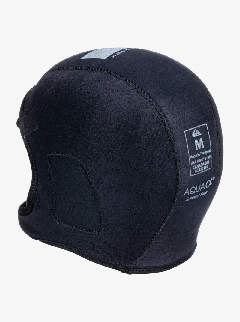 Load image into Gallery viewer, Quiksilver Men&#39;s 2mm Marathon Sessions Neoprene Surf Cap Black EQYWW03061-KVD0
