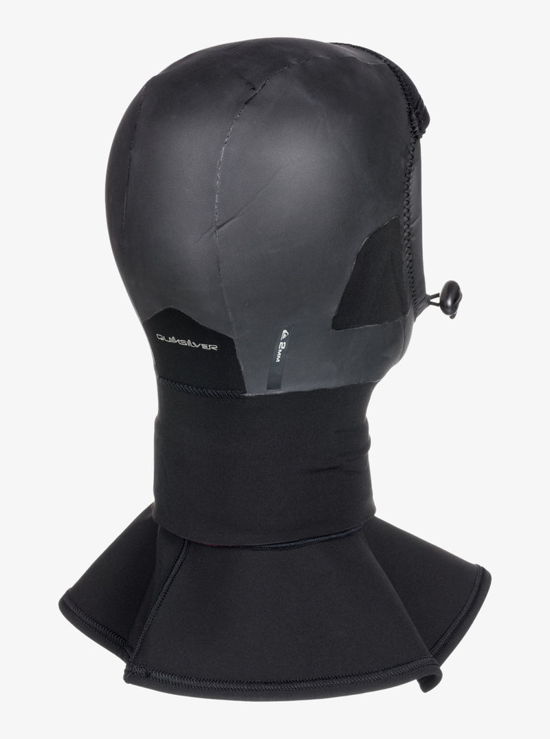 Load image into Gallery viewer, Quiksilver Men&#39;s 2mm Marathon Sessions Neoprene Surf Hood Black EQYWW03069-KVJ0
