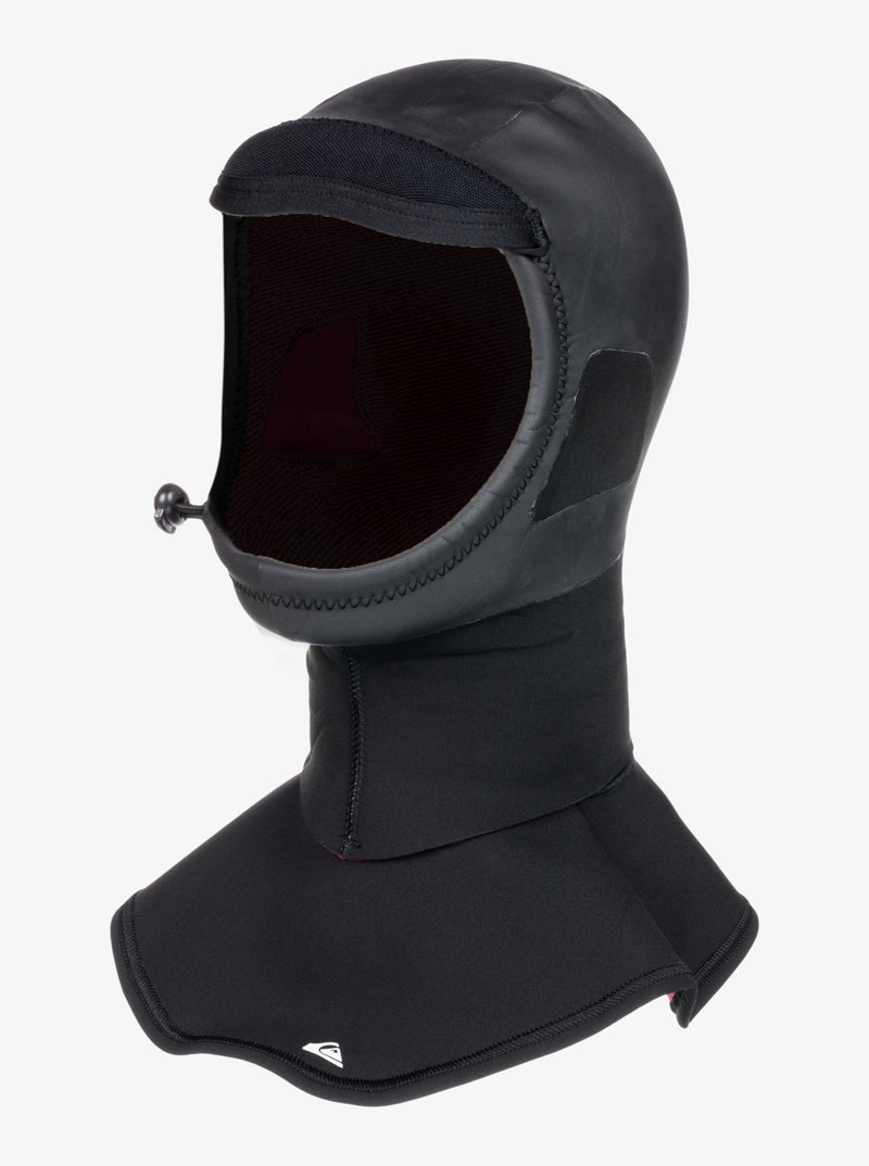 Load image into Gallery viewer, Quiksilver Men&#39;s 2mm Marathon Sessions Neoprene Surf Hood Black EQYWW03069-KVJ0
