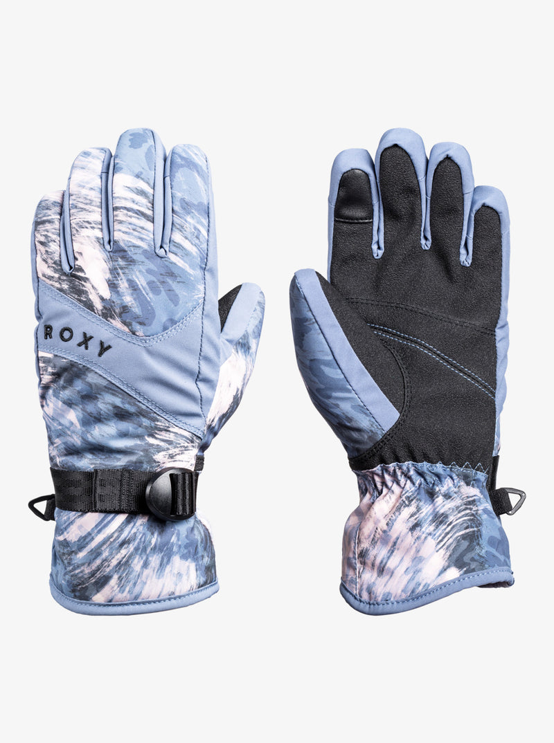 Load image into Gallery viewer, Roxy Kids Jetty Insulated Gloves Wild Wind Darknight ERGHN03043-BQY1
