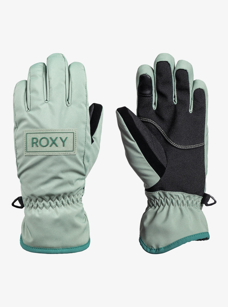 Load image into Gallery viewer, Roxy Kids&#39; Freshfield Insulated Gloves Lily Pad ERGHN03O45_GJN0
