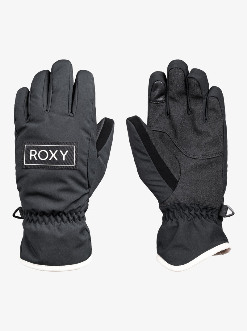 Load image into Gallery viewer, Roxy Kids&#39; Freshfield Insulated Gloves True Black ERGHN03045_KVJ0
