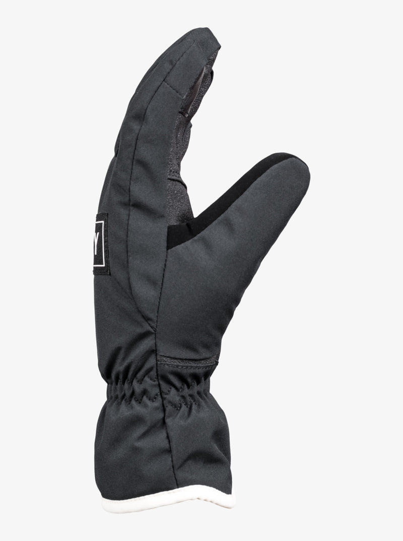 Load image into Gallery viewer, Roxy Kids&#39; Freshfield Insulated Gloves True Black ERGHN03045_KVJ0
