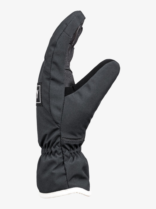 Roxy Kids' Freshfield Insulated Gloves True Black ERGHN03045_KVJ0