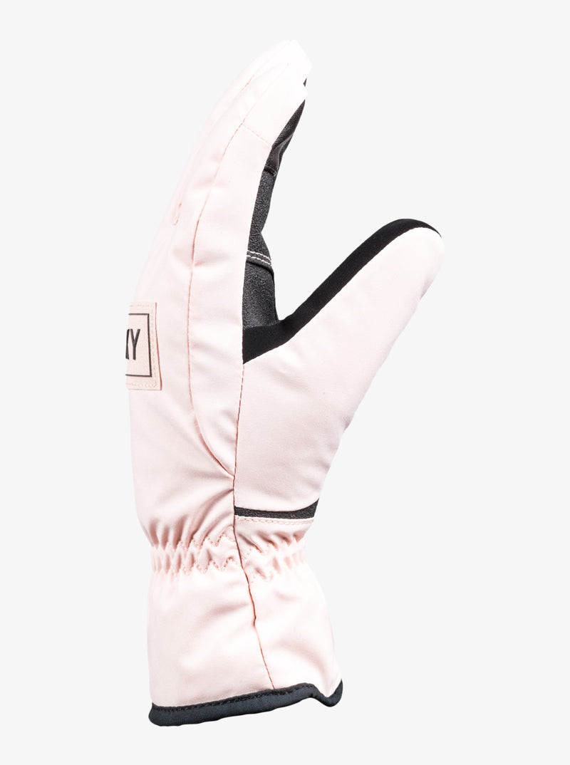 Load image into Gallery viewer, Roxy Kids&#39; Freshfield Insulated Gloves Pink Salt ERGHN03045_MEB0
