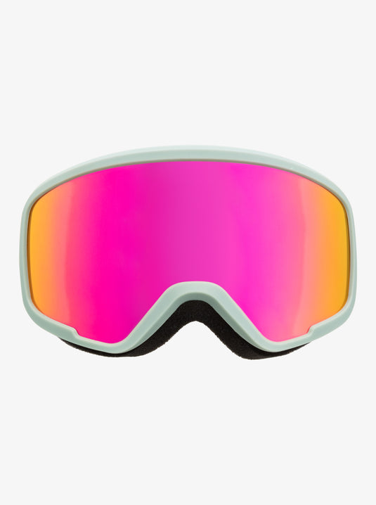 Roxy Kids' Missy Snowboard Goggles Sketchbook/Pink ML S3 ERGTG03024_GQV9