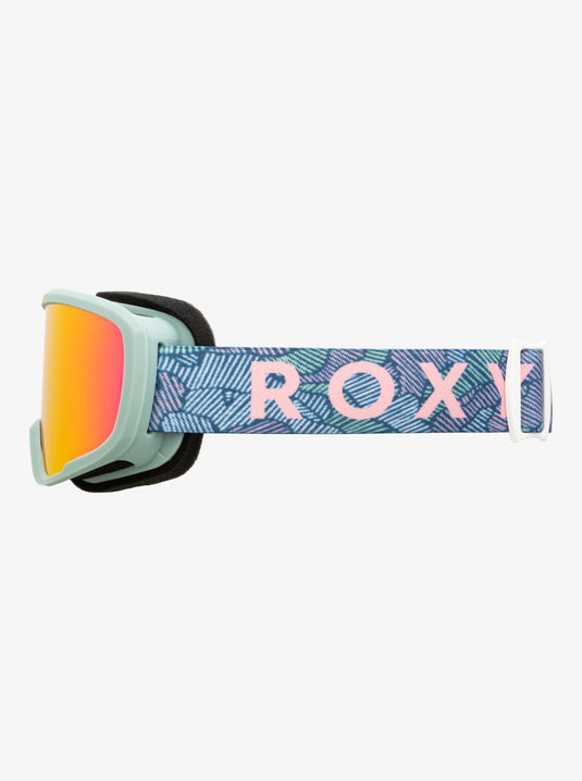 Roxy Kids' Missy Snowboard Goggles Sketchbook/Pink ML S3 ERGTG03024_GQV9