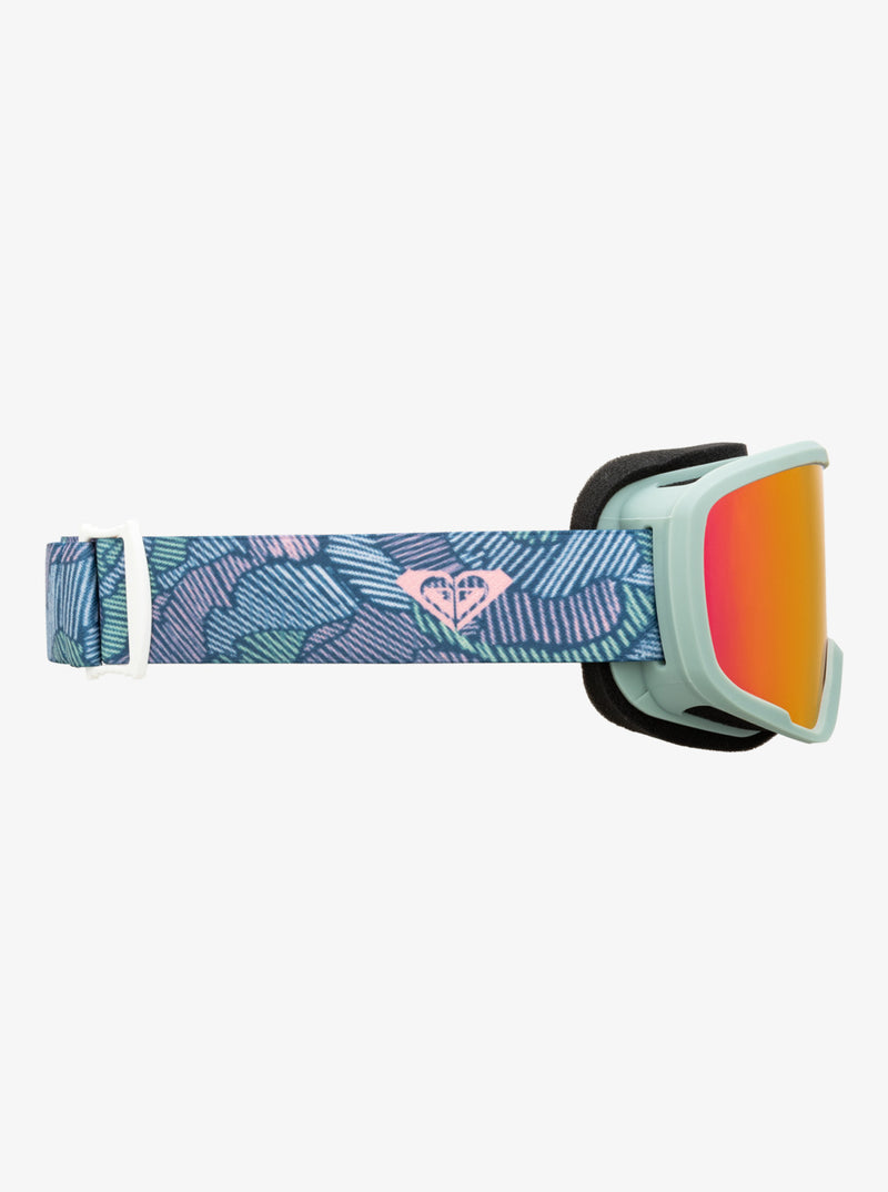 Load image into Gallery viewer, Roxy Kids&#39; Missy Snowboard Goggles Sketchbook/Pink ML S3 ERGTG03024_GQV9
