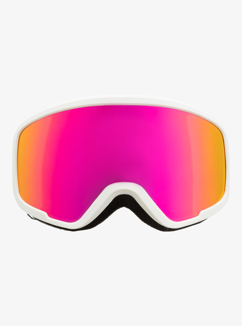 Load image into Gallery viewer, Roxy Kids&#39; Missy Snowboard Goggles Lettering/Pink ML S3 ERGTG03024_WZB7
