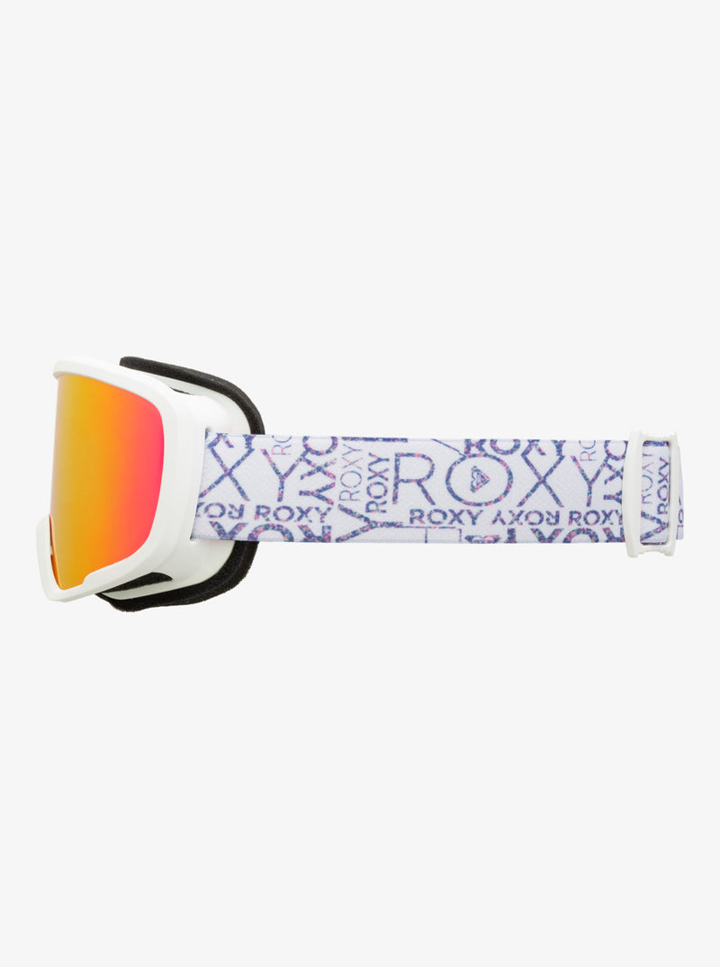 Load image into Gallery viewer, Roxy Kids&#39; Missy Snowboard Goggles Lettering/Pink ML S3 ERGTG03024_WZB7
