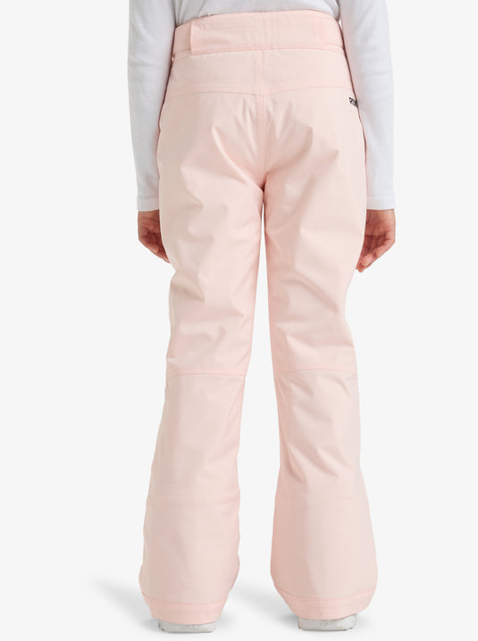 Roxy Kids' Backyard Snow Pants (8-16) Pink Salt ERGTP03053_MEB0