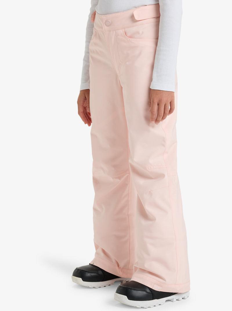 Load image into Gallery viewer, Roxy Kids&#39; Backyard Snow Pants (8-16) Pink Salt ERGTP03053_MEB0
