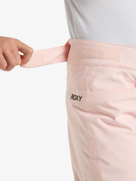 Roxy Kids' Backyard Snow Pants (8-16) Pink Salt ERGTP03053_MEB0