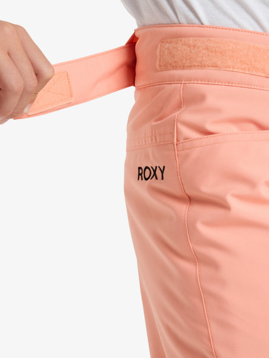 Roxy Kids' Backyard Snow Pants (8-16) Peach Pink ERGTP03053_MGK0