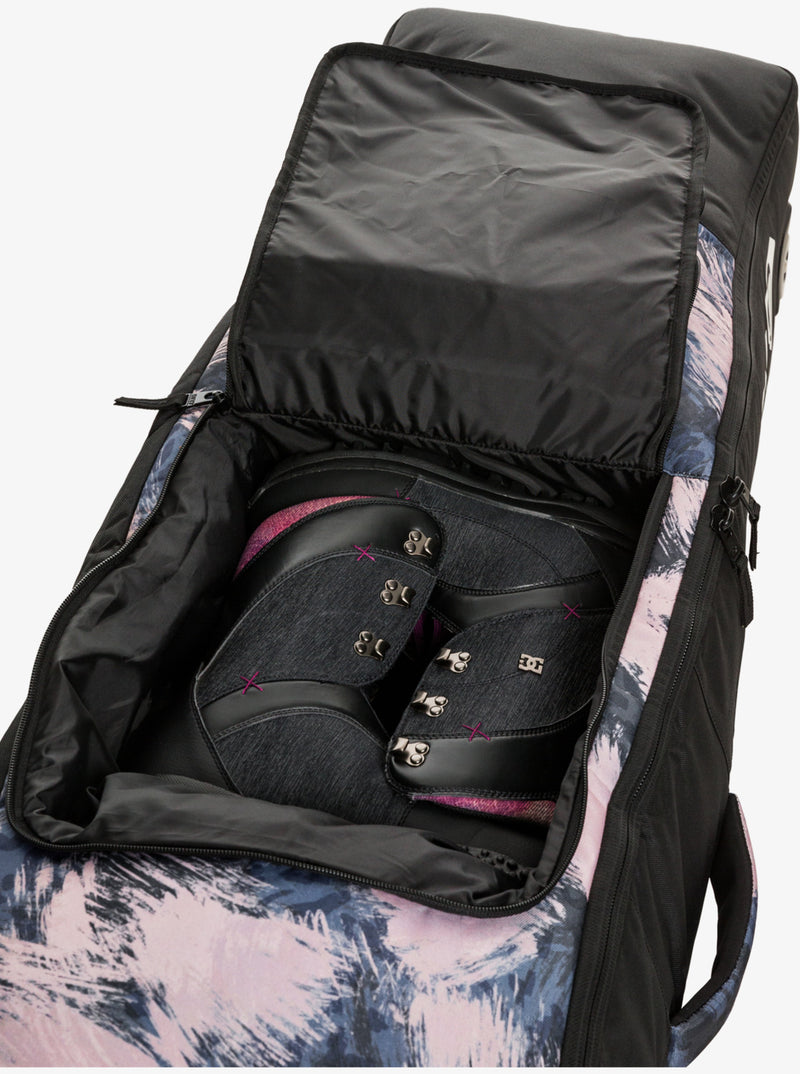 Load image into Gallery viewer, Roxy Womne&#39;s Vermont Wheeled Bag Wild Wind Darknight ERJBA03080_BQY1
