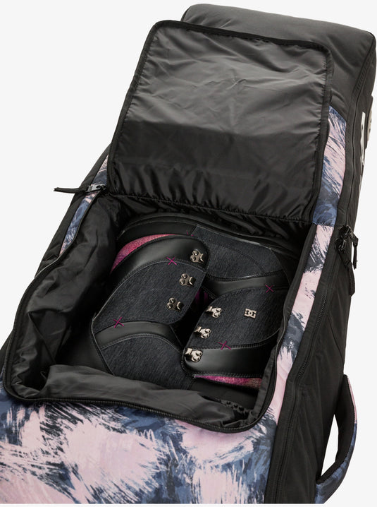 Roxy Womne's Vermont Wheeled Bag Wild Wind Darknight ERJBA03080_BQY1