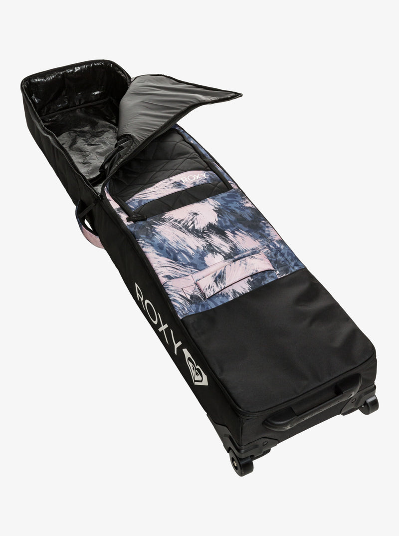 Load image into Gallery viewer, Roxy Womne&#39;s Vermont Wheeled Bag Wild Wind Darknight ERJBA03080_BQY1
