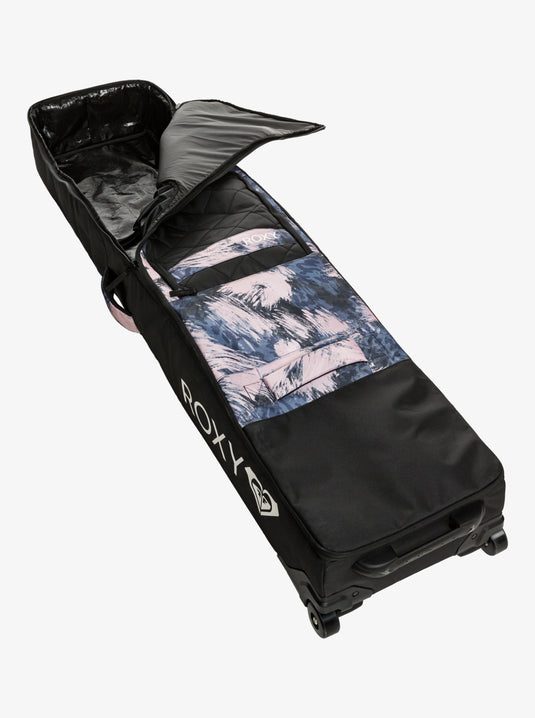 Roxy Womne's Vermont Wheeled Bag Wild Wind Darknight ERJBA03080_BQY1