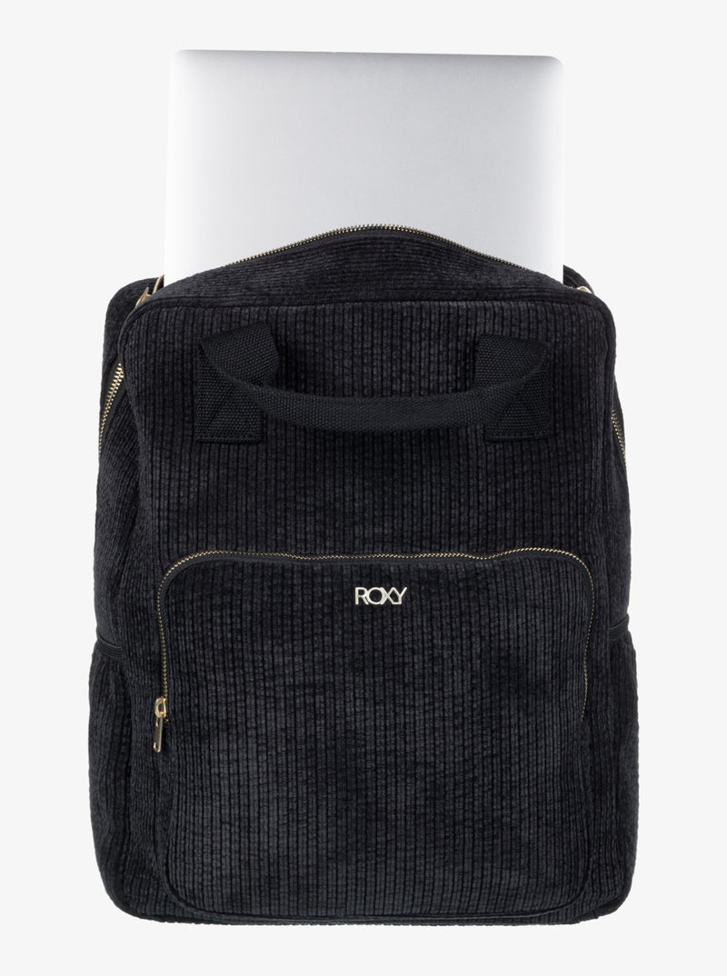 Load image into Gallery viewer, Roxy Feeling Good Handle Backpack Anthracite ERJBP04795-KVJ0
