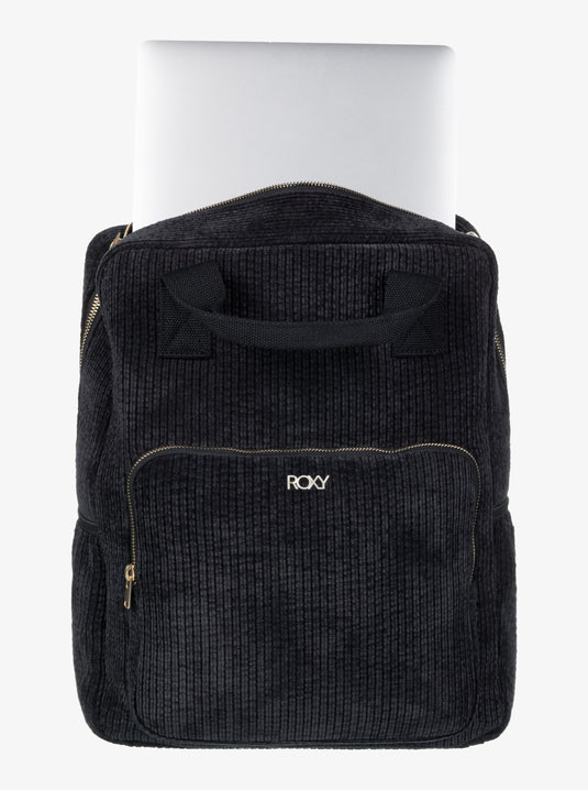 Roxy Feeling Good Handle Backpack Anthracite ERJBP04795-KVJ0