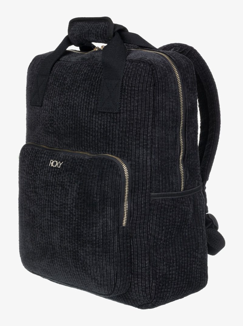 Load image into Gallery viewer, Roxy Feeling Good Handle Backpack Anthracite ERJBP04795-KVJ0
