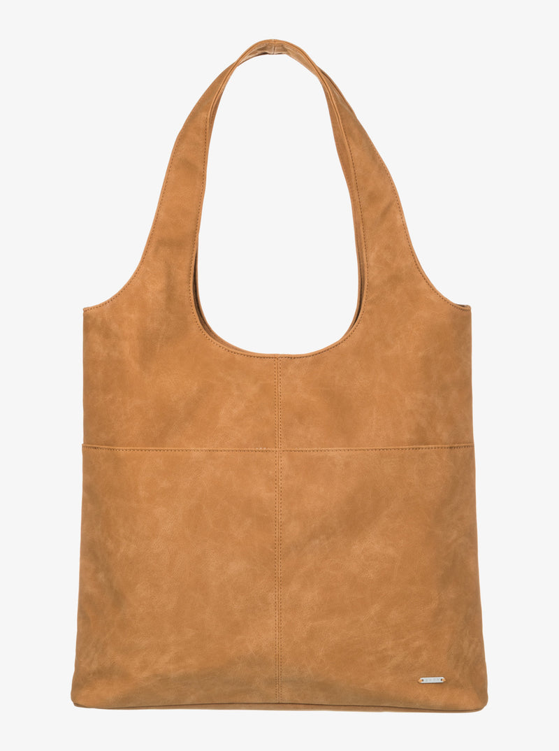 Load image into Gallery viewer, Roxy Women&#39;s As You Can Tote Bag Camel ERJBP04820-CLB0
