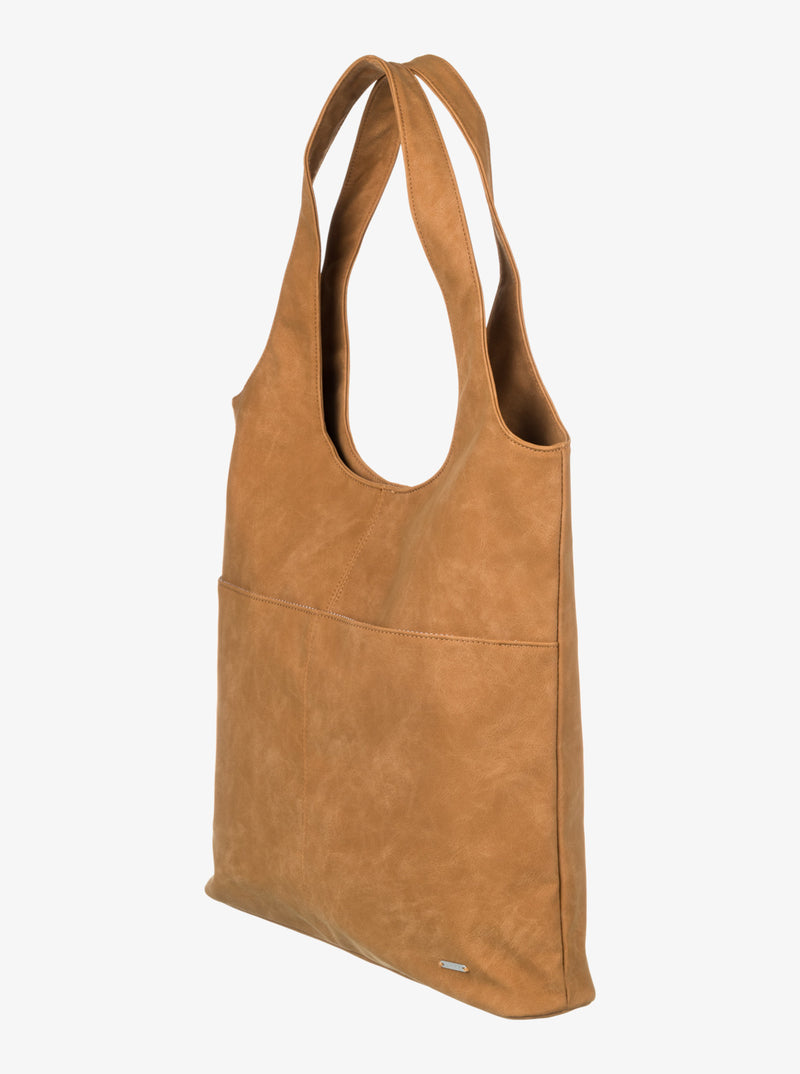 Load image into Gallery viewer, Roxy Women&#39;s As You Can Tote Bag Camel ERJBP04820-CLB0
