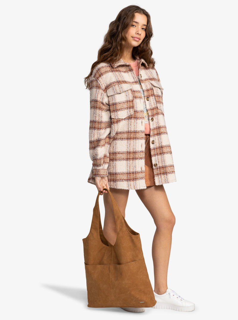 Load image into Gallery viewer, Roxy Women&#39;s As You Can Tote Bag Camel ERJBP04820-CLB0
