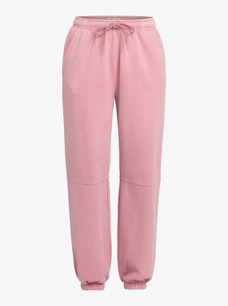 Load image into Gallery viewer, Roxy Women&#39;s Oasis Haze Elastic Waist Pants Mauve Orchid ERJFB03443_PJP0
