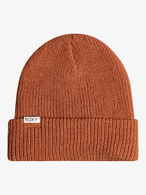 Load image into Gallery viewer, Roxy Island Fox Beanie Baked Clay ERJHA04061-CNS0
