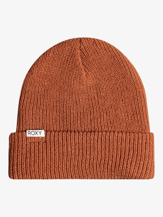 Roxy Island Fox Beanie Baked Clay ERJHA04061-CNS0