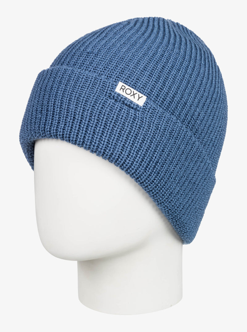 Load image into Gallery viewer, Roxy Island Fox Beanie Bijou Blue ERJHA04061-BNG0
