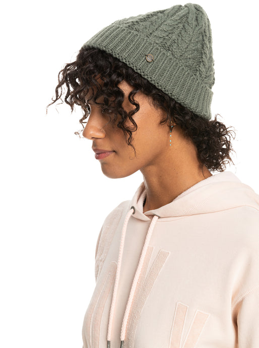 Roxy Women's Beloved Sunset Beanie Agave Green ERJHA04189-GZC0