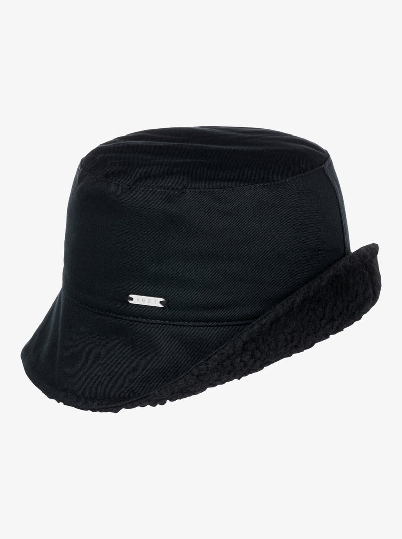 Load image into Gallery viewer, Roxy Women&#39;s High Dance Morning Bucket Hat Anthracite ERJHA04320-KVJ0
