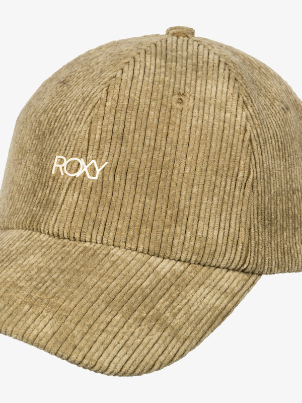 Load image into Gallery viewer, Roxy Women&#39;s Feeling Good Baseball Cap Oil Green  ERJHA04336-GLD0
