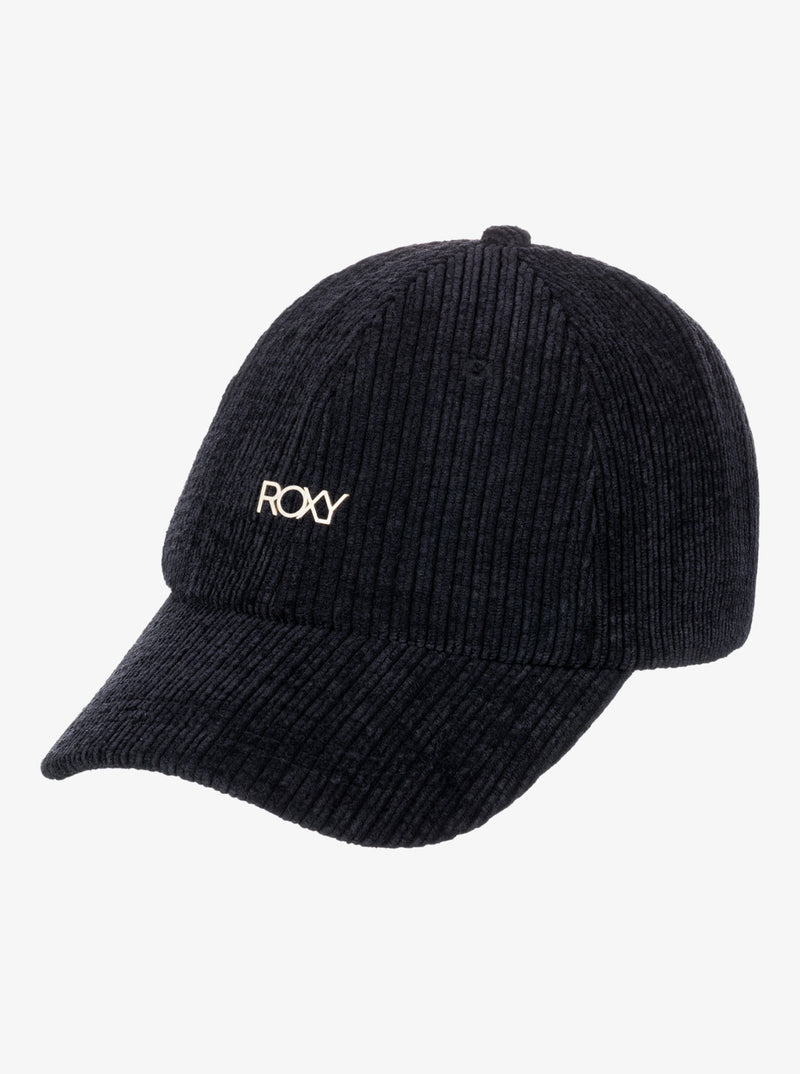 Load image into Gallery viewer, Roxy Women&#39;s Feeling Good Baseball Cap Anthracite  ERJHA04336-KVJ0
