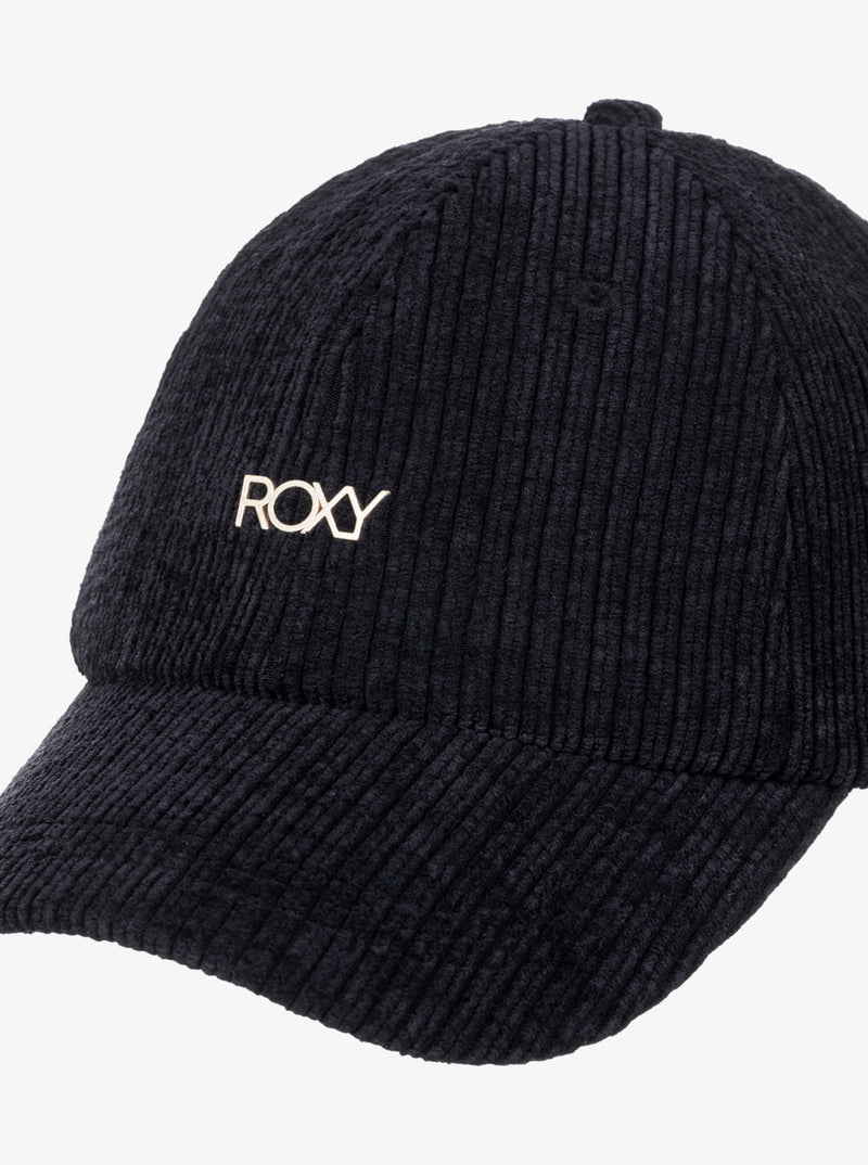 Load image into Gallery viewer, Roxy Women&#39;s Feeling Good Baseball Cap Anthracite  ERJHA04336-KVJ0
