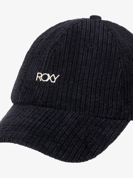 Roxy Women's Feeling Good Baseball Cap Anthracite  ERJHA04336-KVJ0