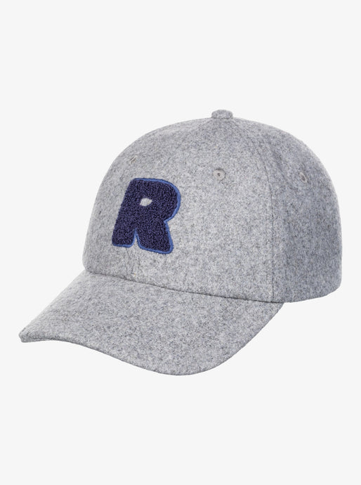 Roxy Women's City Of Love Baseball Cap Warm Heather Gray ERJHA04337-SJEH