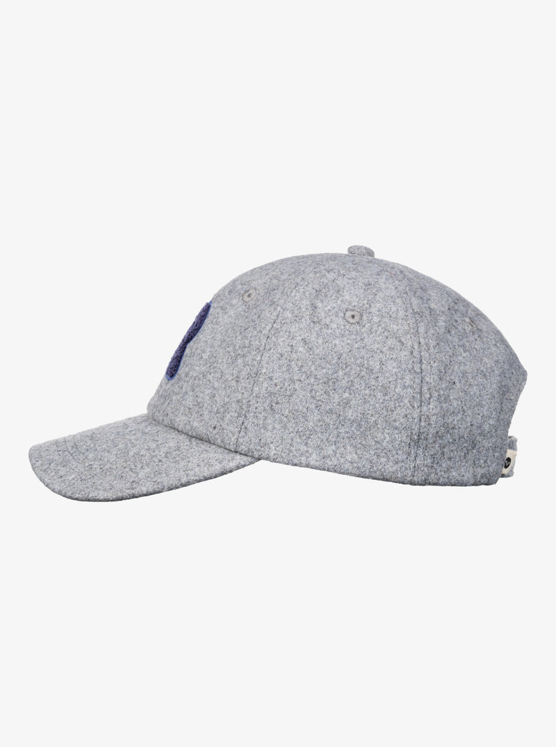 Load image into Gallery viewer, Roxy Women&#39;s City Of Love Baseball Cap Warm Heather Gray ERJHA04337-SJEH
