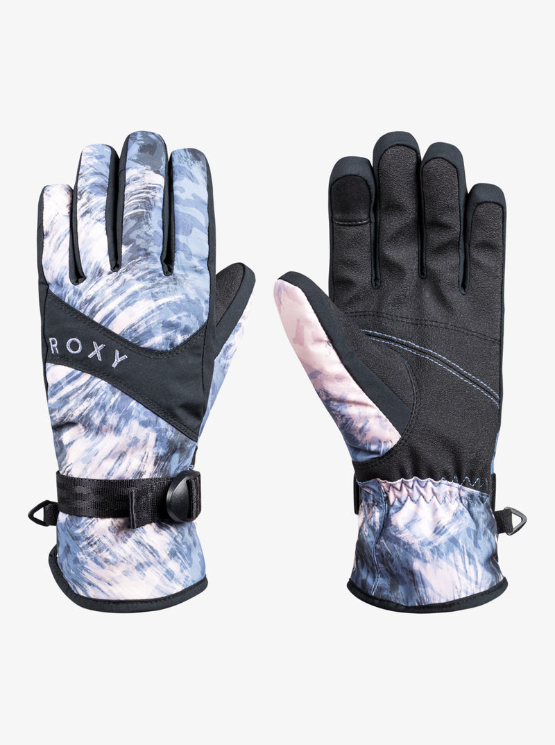 Load image into Gallery viewer, Roxy Women&#39;s Jetty Insulated Gloves Wild Wind Darknight ERJHN03251_BQY1
