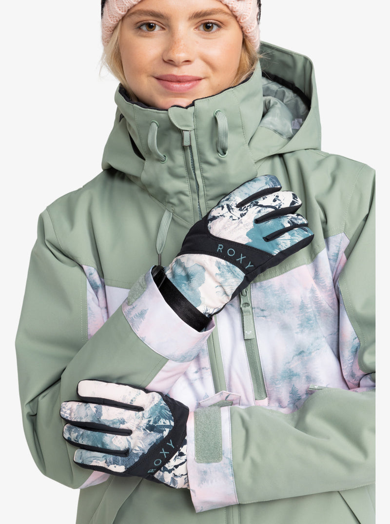 Load image into Gallery viewer, Roxy Women&#39;s Jetty Insulated Sea Pine Dreamy Picture ERJHN03251_BPF2
