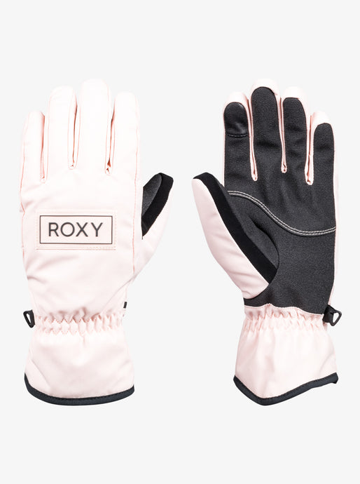 Roxy Women's Freshfield Insulated Gloves Pink Salt ERJHN03253-MEB0